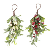Mistletoe Berry Hanger 32cm Assorted