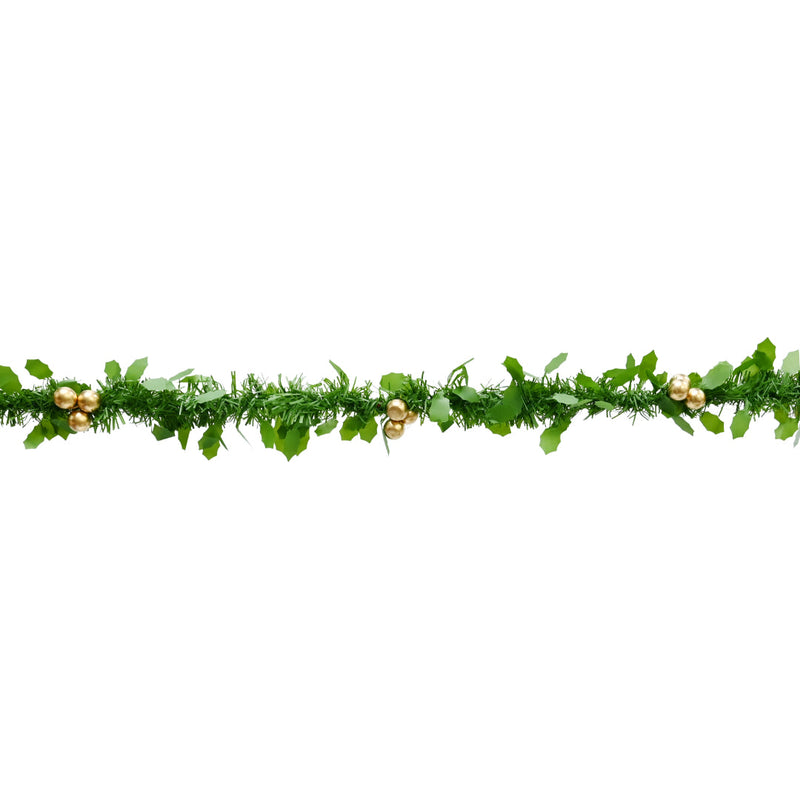 Holly Berry Garland 3m Assorted 5