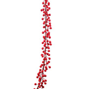 Garland Red Berries 150cm Assorted 2