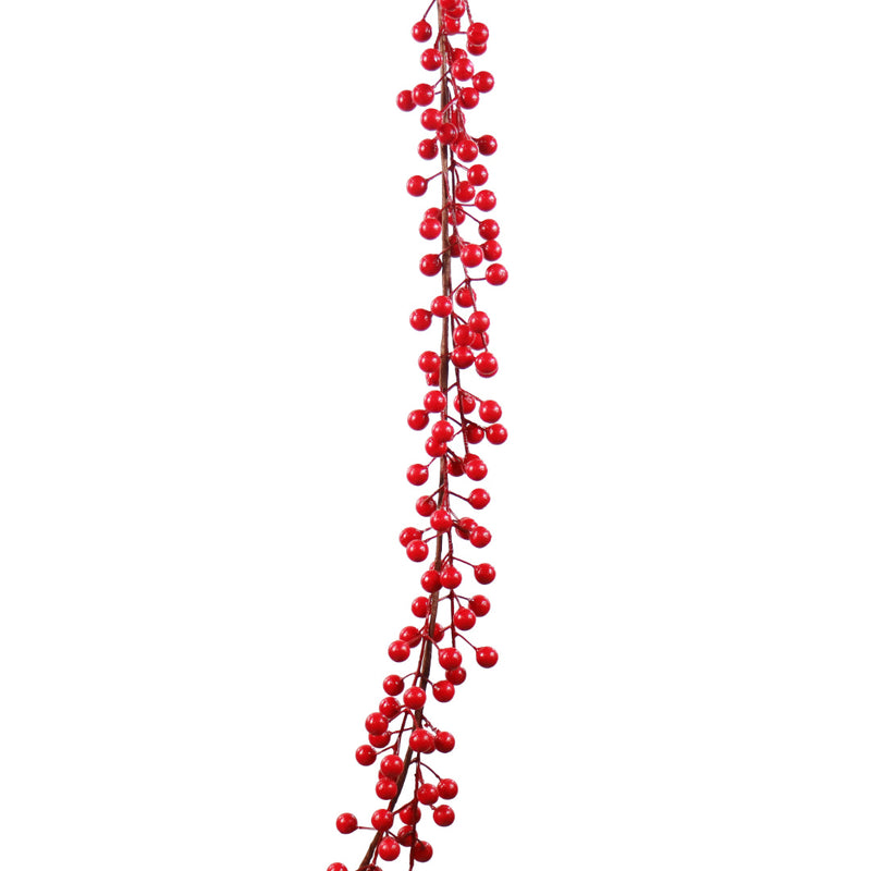 Garland Red Berries 150cm Assorted 2