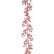Garland Red Berries 150cm Assorted 3