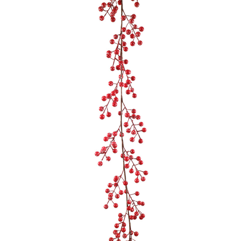 Garland Red Berries 150cm Assorted 3