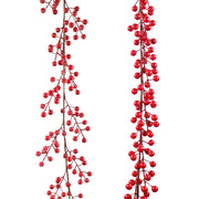 Garland Red Berries 150cm Assorted 