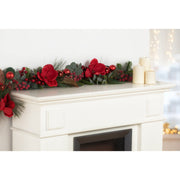 Magnolia Berry Garland 155cm 3