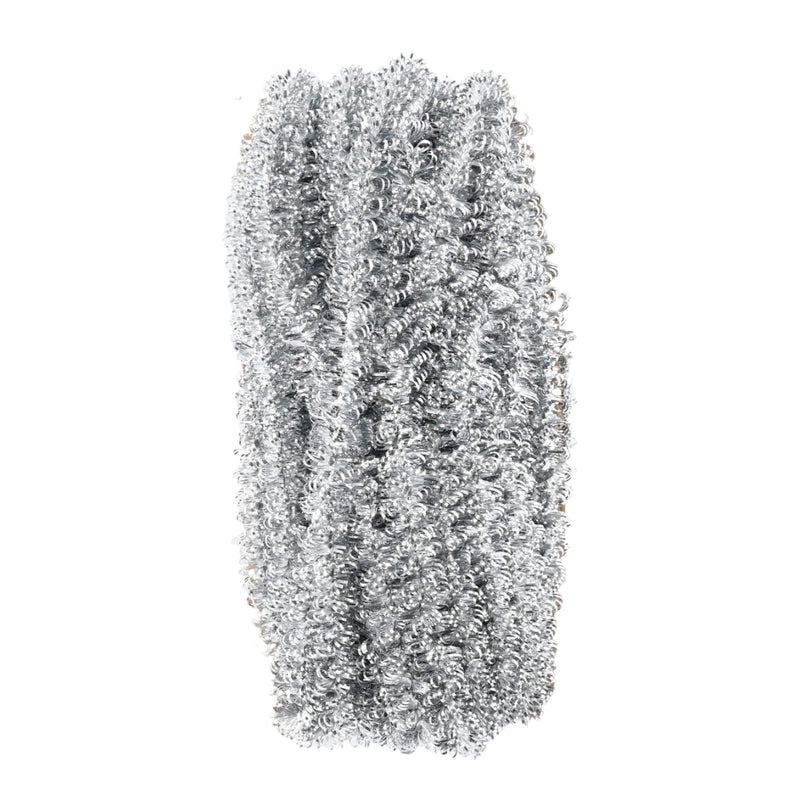 Tinsel Fine Cut Spiral 10m Assorted 2