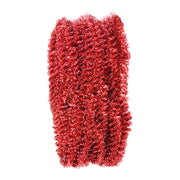 Tinsel Fine Cut Spiral 10m Assorted 5