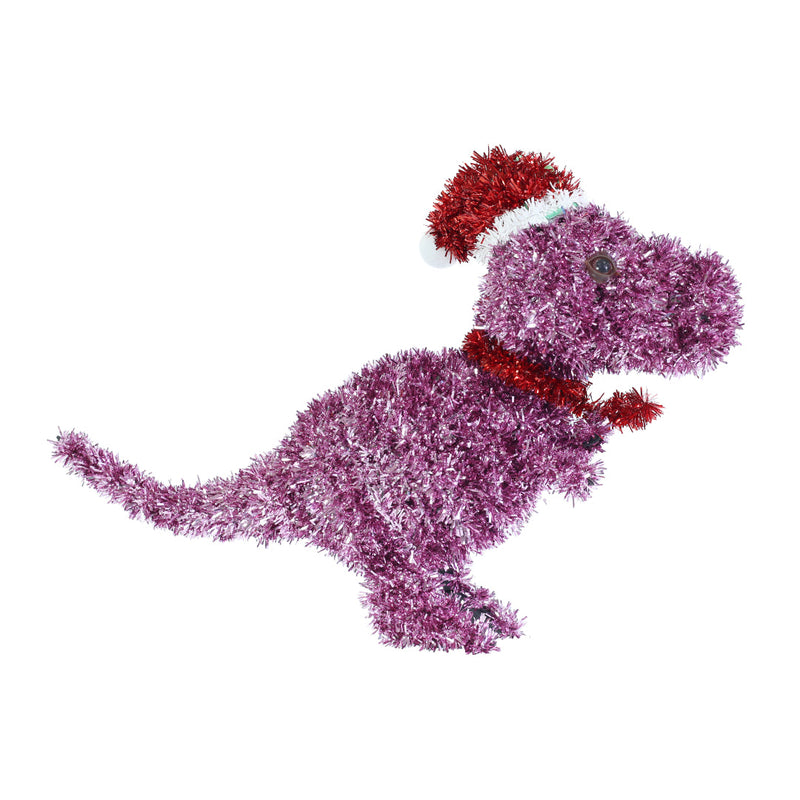 Tinsel T-Rex Pink
