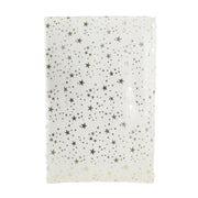 Table Cloth Christmas Stars 140x225cm Assorted 3