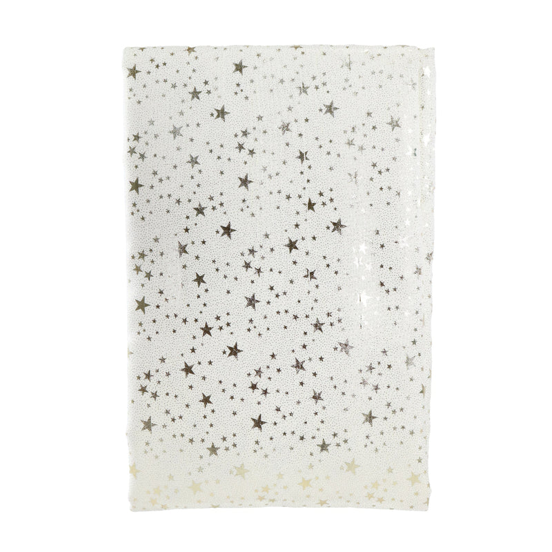 Table Cloth Christmas Stars 140x225cm Assorted 3