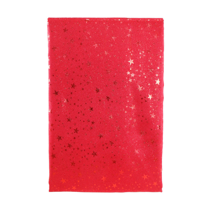 Table Cloth Christmas Stars 140x225cm Assorted 4