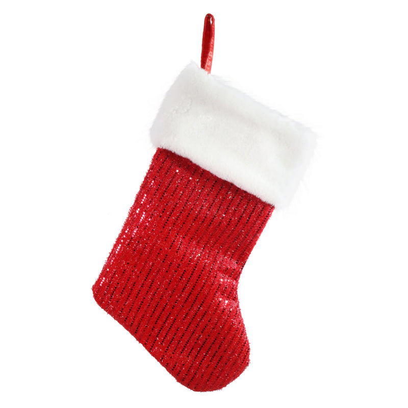 Classic Wide Stocking 40cm Assorted 4