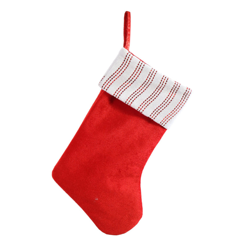 Classic Wide Stocking 40cm Assorted 5