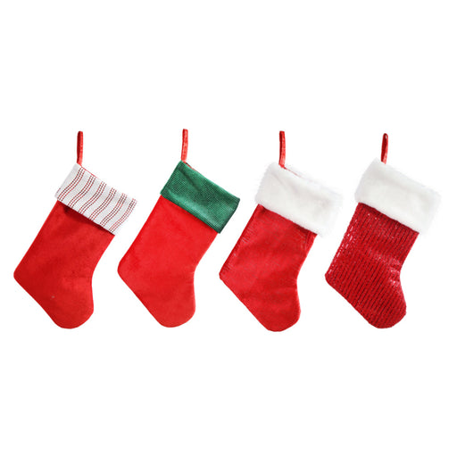 Classic Wide Stocking 40cm Assorted