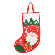 Stocking Pe Colourful Print 61cm Assorted 4