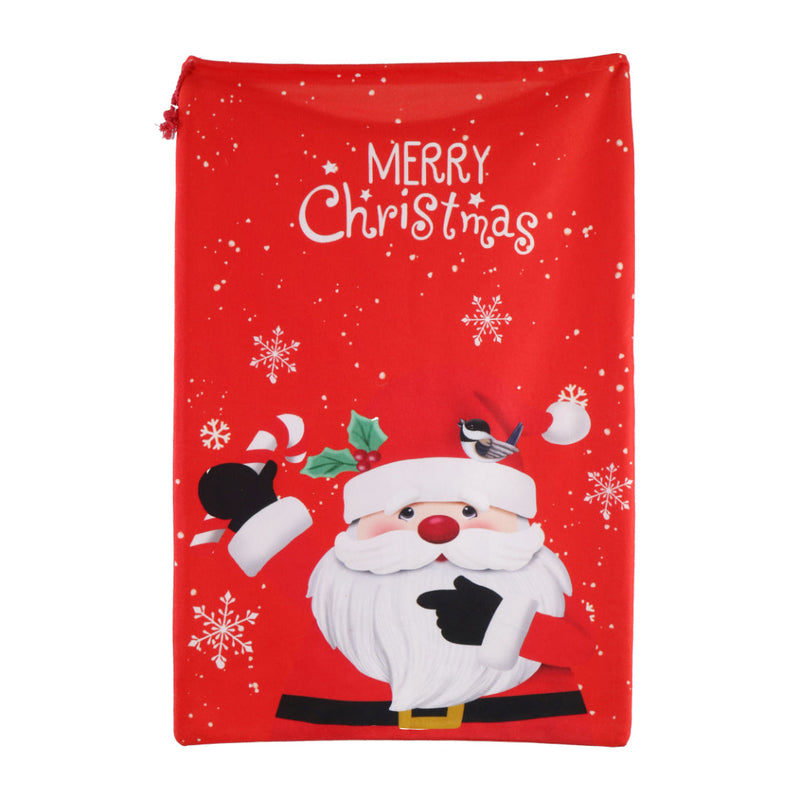 Velveteen Vibrant Character Sack 49x70cm Assorted 2