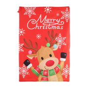 Velveteen Vibrant Character Sack 49x70cm Assorted 4