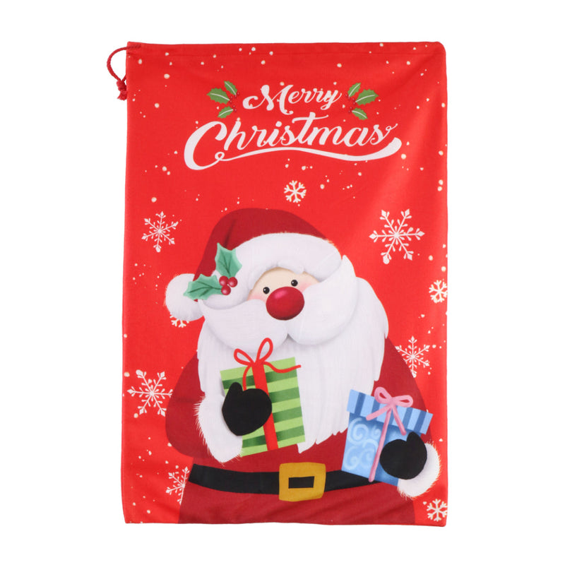 Velveteen Vibrant Character Sack 49x70cm Assorted 5