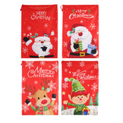 Velveteen Vibrant Character Sack 49x70cm Assorted