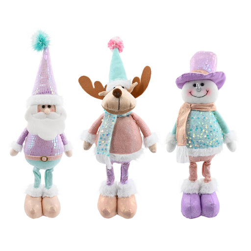 Pastel Standing Figurine 50cm Assorted