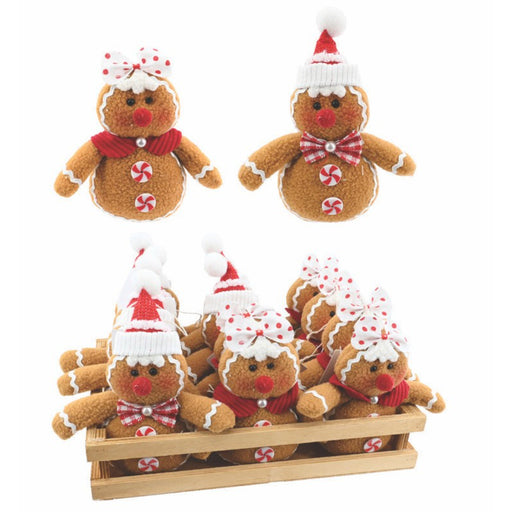 Gingerbread Mini Figurine Baking Tray SRT