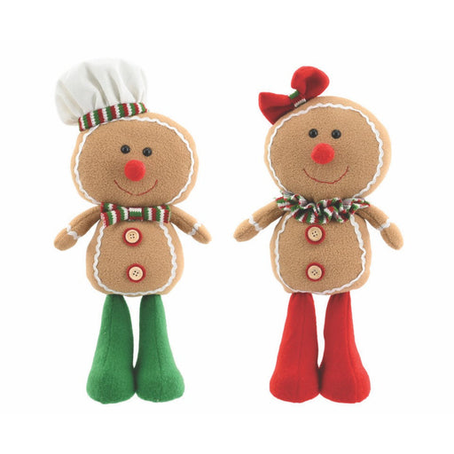 Gingerbread Cute Figurine 38cm Assorted