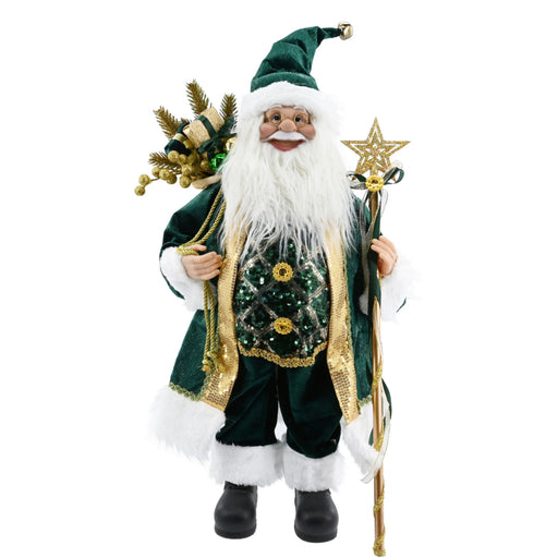Royal Green Santa 60cm