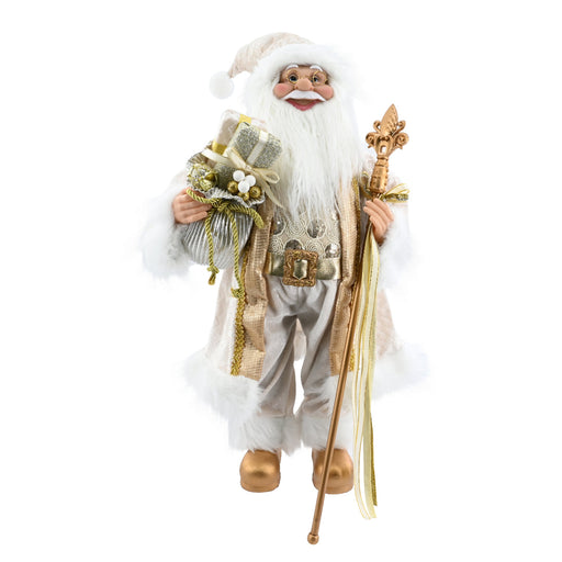 Royal Gold Santa 60cm