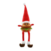 Christmas Burger Shelf Sit with Legs 57cm Assorted 2