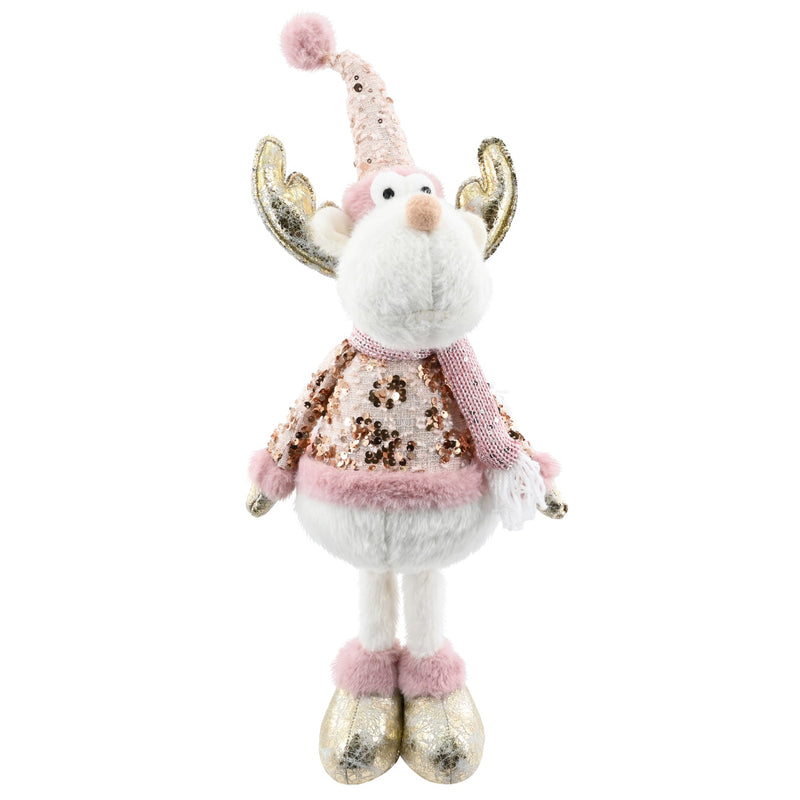 Fancy Festive Reindeer Standing 58cm Assorted 3