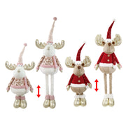 Fancy Festive Reindeer Extendable 150cm Assorted – thumbnail