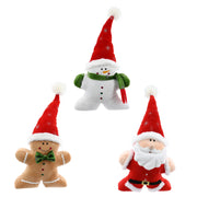 Christmas Chunky Weighted Character 46cm Assorted