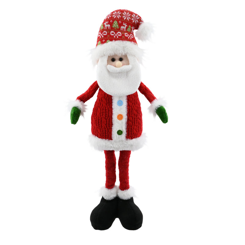 Christmas Button Figurine Standing 59cm Assorted 4