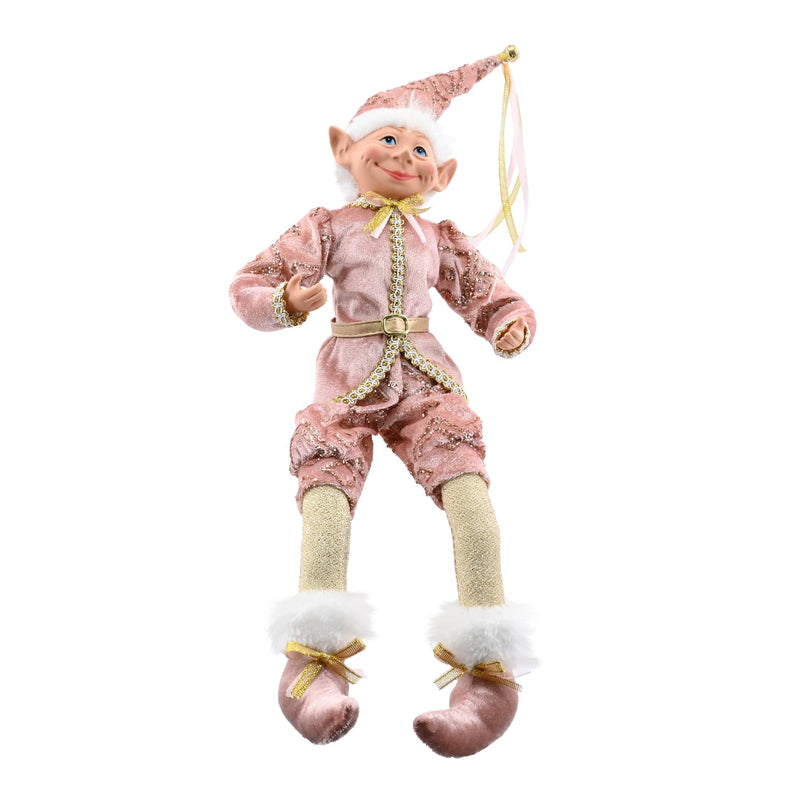 Royal Elf Doll Pink-Champagne-Silver 43cm Assorted 4