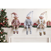 Royal Elf Doll Pink-Champagne-Silver 43cm Assorted 5