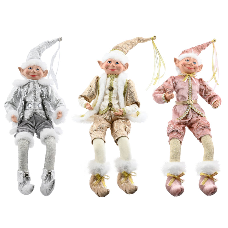 Royal Elf Doll Pink-Champagne-Silver 43cm Assorted