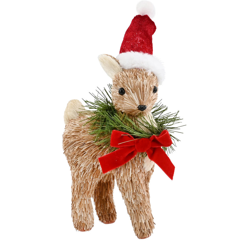 Sisal Standing Baby Reindeer