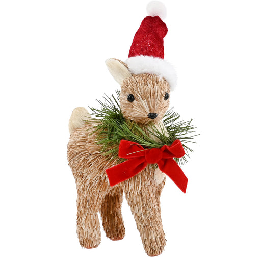 Sisal Standing Baby Reindeer