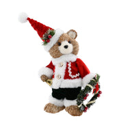 Sisal Dressed Bear 30cm Assorted 2