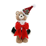 Sisal Dressed Bear 30cm Assorted 3