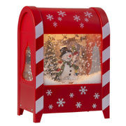 LED Musical Snowing Mini Postbox Assorted 11