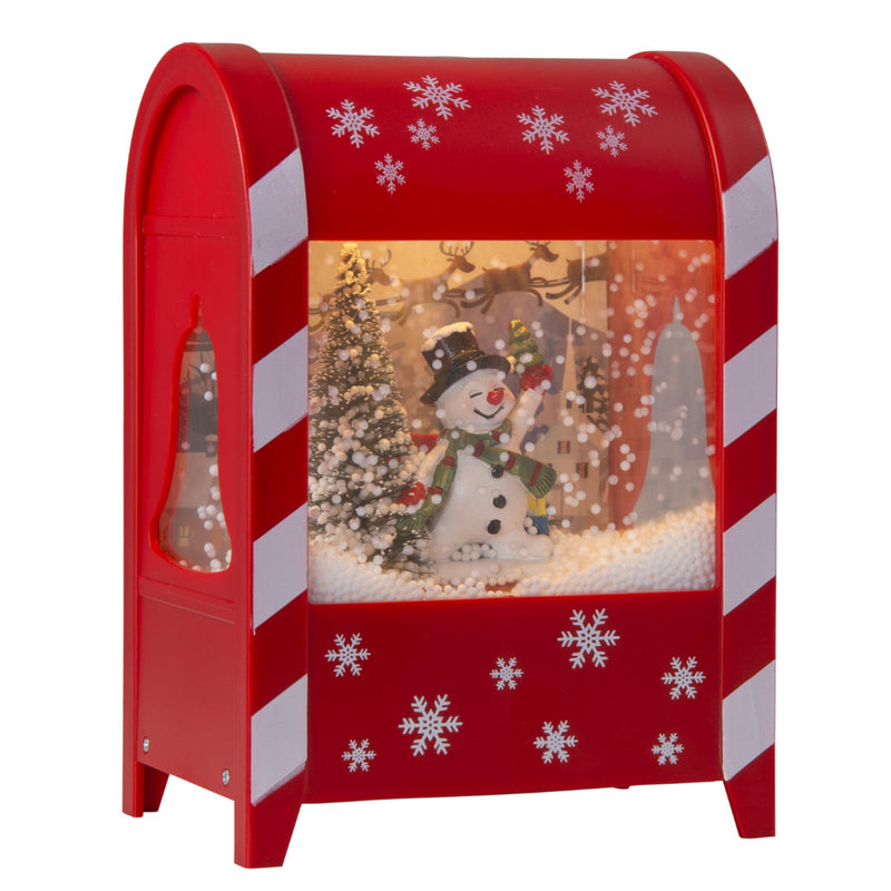 LED Musical Snowing Mini Postbox Assorted 11