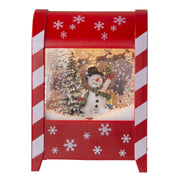LED Musical Snowing Mini Postbox Assorted 12