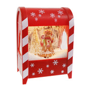 LED Musical Snowing Mini Postbox Assorted 2