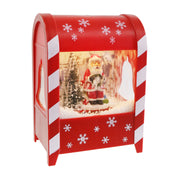 LED Musical Snowing Mini Postbox Assorted 3