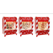 LED Musical Snowing Mini Postbox Assorted