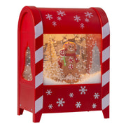 LED Musical Snowing Mini Postbox Assorted 5