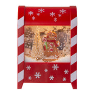 LED Musical Snowing Mini Postbox Assorted 6