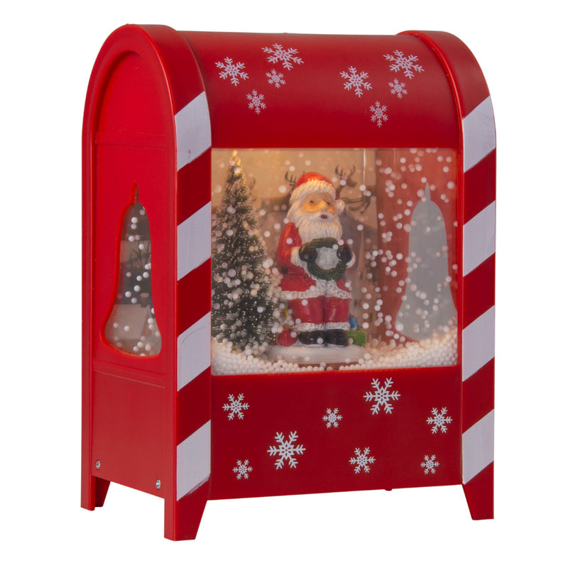 LED Musical Snowing Mini Postbox Assorted 8