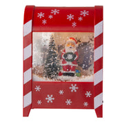 LED Musical Snowing Mini Postbox Assorted 9