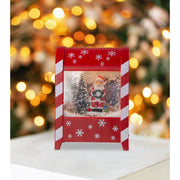 LED Musical Snowing Mini Postbox Assorted 10